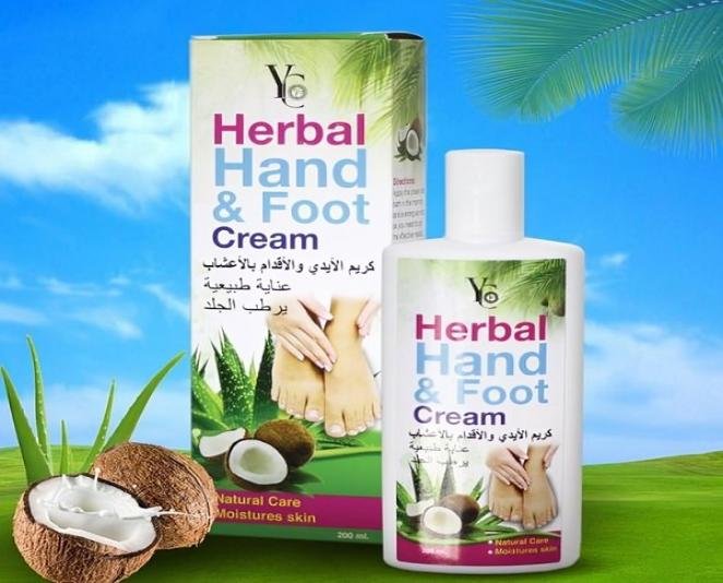 Herbal Hand and Foot Cream In Pakistan - Image